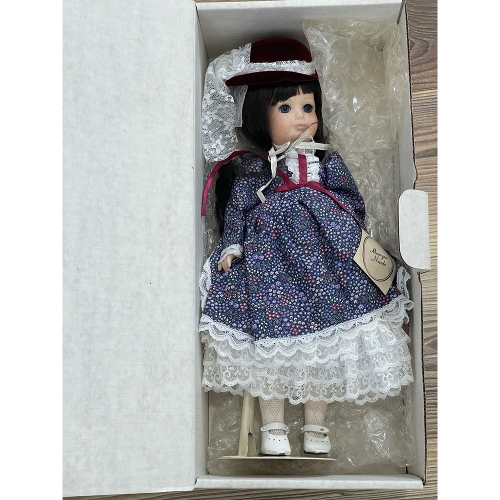 New Marissa Nicole -Alexis-1989‎ All Porcelain Doll 1989-345/500-#345/500 signed